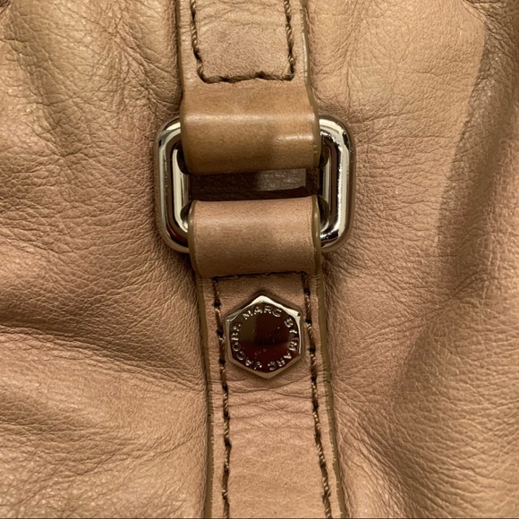 Marc by Marc Jacobs Dr Q Lil Riz Leather Hobo Bag - Picture 12 of 12